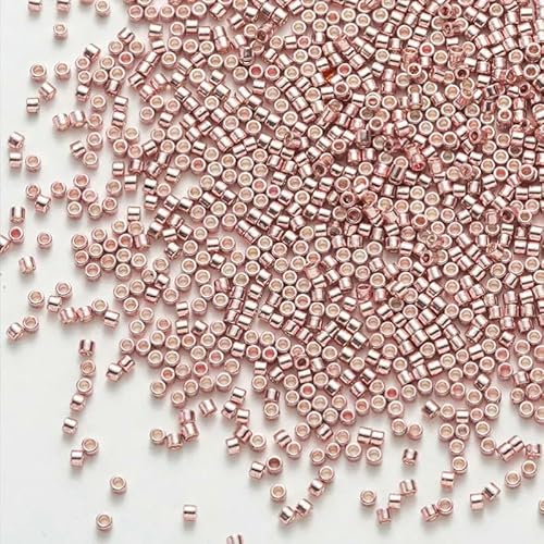 Perlen 1,6 MM 10 g/20 g/30 g Metallicfarbene Glasperlen lose für DIY handgemachtes Häkelgewebe-1.6HDB-70-10 g Perlen 1,6 MM 10 g/20 g/30 g Metallicfarbene Glasperlen lose für DIY handgemachtes Häkelgewebe-1.6HDB-70-10 g von GJUYTD