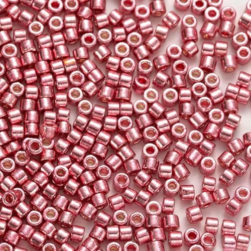 Perlen 2,0 MM 10 g/20 g/30 g Metallicfarbene Glasperlen für DIY handgemachtes Häkelgewebe-HDB-420-20 g Perlen 2,0 MM 10 g/20 g/30 g Metallicfarbene Glasperlen für DIY handgemachtes Häkelgewebe-HDB-420-20 g von GJUYTD
