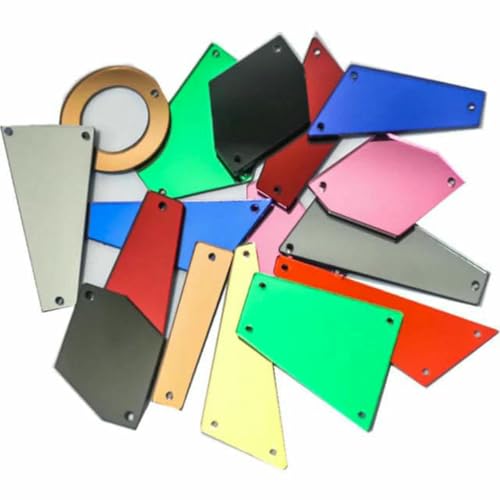 30 Stück gemischte Größen, klare Kristalle, Nähspiegel-Strass-Applikation, flache Rückseite, Acryl zum Aufnähen, Stein für Kleidung, Handarbeiten,Größen, gemischte Farben, 100 Stüc 30 Stück gemischte Größen, klare Kristalle, Nähspiegel-Strass-Applikation, flache Rückseite, Acryl zum Aufnähen, Stein für Kleidung, Handarbeiten,Größen, gemischte Farben, 100 Stüc von GJUYTI