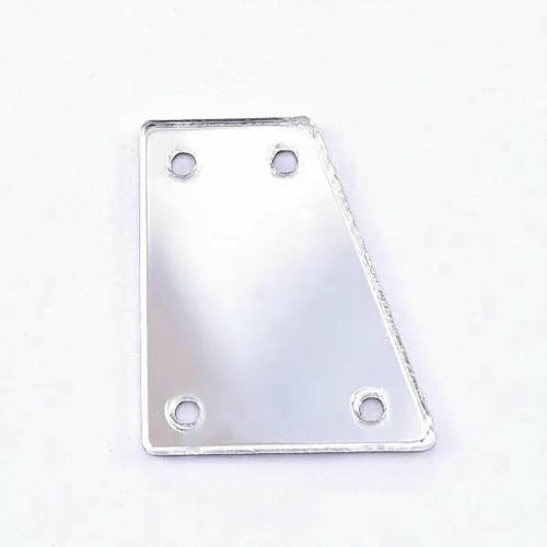 50 Stück/Los Kristall-Acrylspiegel zum Aufnähen von Strasssteinen, unregelmäßig, Acrylspiegel zum Aufnähen von Strasssteinen, Kristall-Strass, Stoff, Kleid, B3430-17x19mm-P09 von GJUYTI