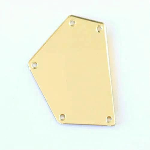 50 Stück/Packung Champagnerfarbene Spiegel-Aufnäh-Strasssteine, unregelmäßige Acrylspiegel-Aufnähsteine, Strass für Hochzeitskleid, B3597-P05, 26 x 35 mm 50 Stück/Packung Champagnerfarbene Spiegel-Aufnäh-Strasssteine, unregelmäßige Acrylspiegel-Aufnähsteine, Strass für Hochzeitskleid, B3597-P05, 26 x 35 mm von GJUYTI