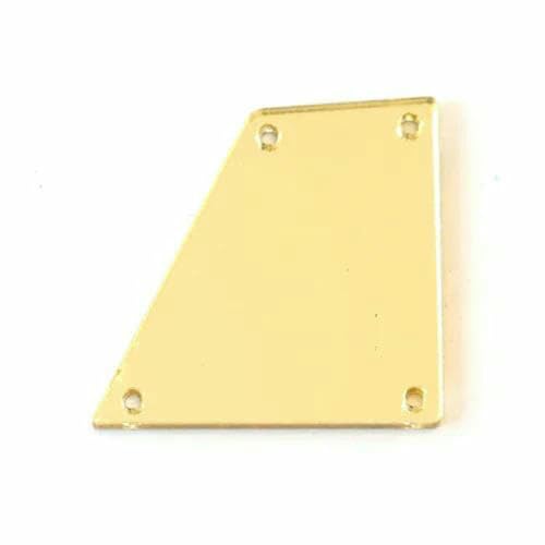 50 Stück/Packung Champagnerfarbene Spiegel-Aufnäh-Strasssteine, unregelmäßiger Acrylspiegel, Aufnähsteine, Strass für Hochzeitskleid, B3597-P25-26X27mm von GJUYTI