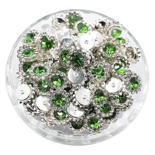 8–12 mm Krallen-Strasssteine, Perlensteine zum Aufnähen, Kristalle, Glasperlen, silberne Grundsteine, Strassbesatz, Nähzubehör, Bastel-Edelsteine, S, Peridot, 8 mm, 100 Stück 8–12 mm Krallen-Strasssteine, Perlensteine zum Aufnähen, Kristalle, Glasperlen, silberne Grundsteine, Strassbesatz, Nähzubehör, Bastel-Edelsteine, S, Peridot, 8 mm, 100 Stück von GJUYTI