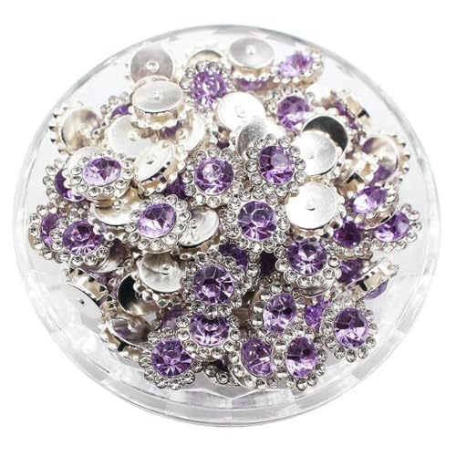 8–12 mm Krallen-Strasssteine, Perlensteine zum Aufnähen, Kristalle, Glasperlen, silberne Grundsteine, Strassbesatz, Nähzubehör, Bastel-Edelsteine, S-Tansanit, 8 mm, 30 Stück 8–12 mm Krallen-Strasssteine, Perlensteine zum Aufnähen, Kristalle, Glasperlen, silberne Grundsteine, Strassbesatz, Nähzubehör, Bastel-Edelsteine, S-Tansanit, 8 mm, 30 Stück von GJUYTI
