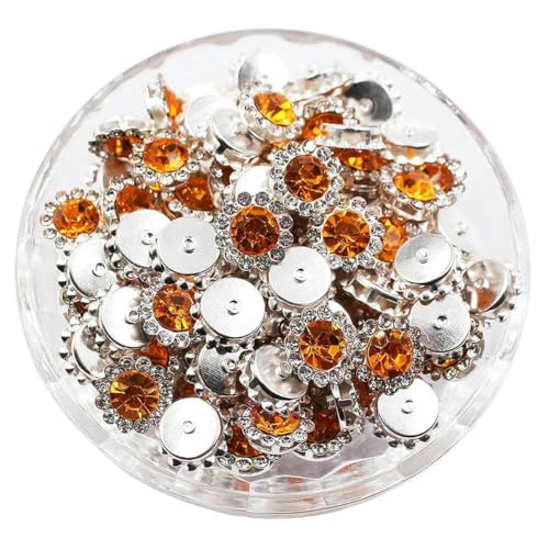 8–12 mm Krallen-Strasssteine, Perlensteine zum Aufnähen, Kristalle, Glasperlen, silberne Grundsteine, Strassbesatz, Nähzubehör, Bastel-Edelsteine, S-Topas, 12 mm, 100 Stück 8–12 mm Krallen-Strasssteine, Perlensteine zum Aufnähen, Kristalle, Glasperlen, silberne Grundsteine, Strassbesatz, Nähzubehör, Bastel-Edelsteine, S-Topas, 12 mm, 100 Stück von GJUYTI