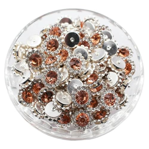 8 mm – 12 mm Krallen-Strasssteine, Perlensteine zum Aufnähen, Kristalle, Glasperlen, silberne Basissteine, Strassbesatz, Nähzubehör, Bastel-Edelsteine, S-Pfirsich, 8 mm, 30 Stück 8 mm – 12 mm Krallen-Strasssteine, Perlensteine zum Aufnähen, Kristalle, Glasperlen, silberne Basissteine, Strassbesatz, Nähzubehör, Bastel-Edelsteine, S-Pfirsich, 8 mm, 30 Stück von GJUYTI