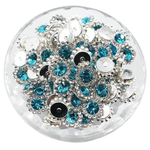 8 mm – 12 mm Krallen-Strasssteine, Perlensteine zum Aufnähen, Kristalle, Glasperlen, silberne Grundsteine, Strassbesatz, Nähzubehör, Bastel-Edelsteine, S, Aquamarin, 8 mm, 100 Stück 8 mm – 12 mm Krallen-Strasssteine, Perlensteine zum Aufnähen, Kristalle, Glasperlen, silberne Grundsteine, Strassbesatz, Nähzubehör, Bastel-Edelsteine, S, Aquamarin, 8 mm, 100 Stück von GJUYTI