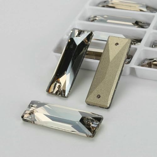 Cosmic Baguetee Glaskristall AB Mondlicht Nähsteine Flatback zum Aufnähen von Strasssteinen für Kleidungsstücke, Taschen, 001SA Satin, 72 Stück, 5 mm, 10 mm, Sonstiges Cosmic Baguetee Glaskristall AB Mondlicht Nähsteine Flatback zum Aufnähen von Strasssteinen für Kleidungsstücke, Taschen, 001SA Satin, 72 Stück, 5 mm, 10 mm, Sonstiges von GJUYTI
