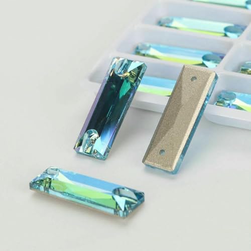Cosmic Baguetee Glaskristall AB Mondlicht Nähsteine Flatback zum Aufnähen von Strasssteinen für Kleidungsstücke, Taschen – 202SI Aquamarin SI – 108 Stück 4,0 mm 8 mm – Sonstiges Cosmic Baguetee Glaskristall AB Mondlicht Nähsteine Flatback zum Aufnähen von Strasssteinen für Kleidungsstücke, Taschen – 202SI Aquamarin SI – 108 Stück 4,0 mm 8 mm – Sonstiges von GJUYTI