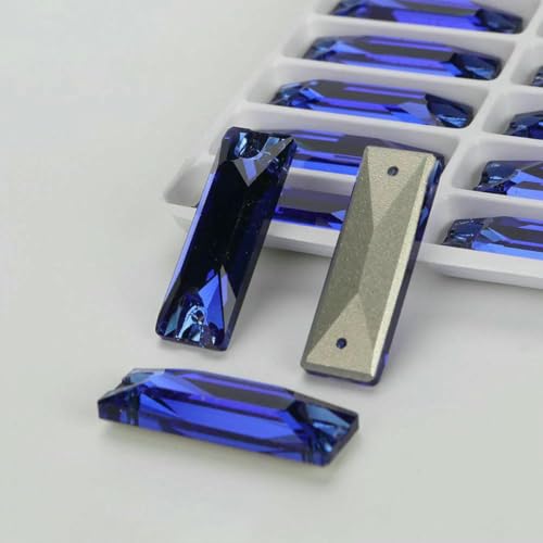 Cosmic Baguetee Glaskristall AB Mondlicht Nähsteine Flatback zum Aufnähen von Strasssteinen für Kleidungsstücke, Taschen – T243 Capriblau – 42 Stück 6 mm 18 mm – Sonstiges Cosmic Baguetee Glaskristall AB Mondlicht Nähsteine Flatback zum Aufnähen von Strasssteinen für Kleidungsstücke, Taschen – T243 Capriblau – 42 Stück 6 mm 18 mm – Sonstiges von GJUYTI