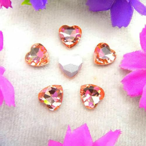 Glaskristall 8 mm 10 mm 12 mm 14,0 mm 16 mm 18 mm 27 mm Mix Herzform zum Aufkleben von Strassperlen, Handyzubehör, DIY-A20 Hellpfirsich-10 mm 20 Stück Glaskristall 8 mm 10 mm 12 mm 14,0 mm 16 mm 18 mm 27 mm Mix Herzform zum Aufkleben von Strassperlen, Handyzubehör, DIY-A20 Hellpfirsich-10 mm 20 Stück von GJUYTI