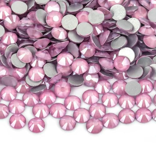SS16 SS20 SS30 Mokka-Aquamarin-Glaskristall, flache Rückseite, Strass, runde Strass-Applikation, keine Hotfix-Steine, DIY-Bastelarbeiten, Mokka, Hellrosa, SS16, 1440 Stück SS16 SS20 SS30 Mokka-Aquamarin-Glaskristall, flache Rückseite, Strass, runde Strass-Applikation, keine Hotfix-Steine, DIY-Bastelarbeiten, Mokka, Hellrosa, SS16, 1440 Stück von GJUYTI