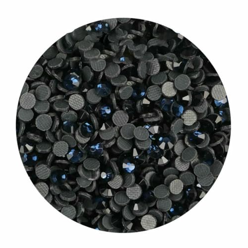 SS6 SS30 Crystal AB Hotfix-Steine, Hotfix-Strass, Glitzer-Kristall, zum Aufbügeln für Kleidungsstücke, Kleider, 08–2 mm (SS6), 1440 Stück von GJUYTI