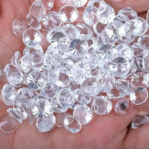 Super-Glitzer-Kristall-AB-Strasssteine SS3–SS50, nicht Hotfix, flache Rückseite, Strasssteine für Stoff, Kleidungsstücke, Nagelkunst, Strass-Dekorationen, transparenter Kristall, SS40 – 144 Stück von GJUYTI