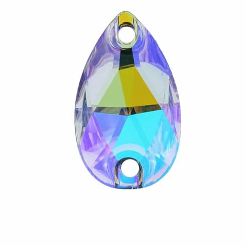 Tropfenförmige Strasssteine aus Kunstharz zum Aufnähen, flache Rückseite, Kunstharz, zum Aufnähen, Strasssteine zum Aufnähen, Kleidungszubehör, Y2910-lt Peridot AB-17x28mm-30Stk Tropfenförmige Strasssteine aus Kunstharz zum Aufnähen, flache Rückseite, Kunstharz, zum Aufnähen, Strasssteine zum Aufnähen, Kleidungszubehör, Y2910-lt Peridot AB-17x28mm-30Stk von GJUYTI