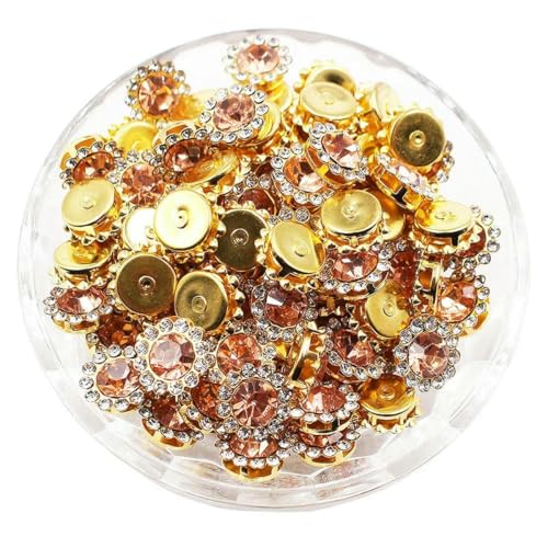 mm – 12 mm Krallen-Strasssteine, Perlensteine zum Aufnähen, Kristalle, Glasperlen, silberne Grundsteine, Strassbesatz, Nähzubehör, Bastel-Edelsteine, G-Pfirsich, 10 mm, 100 Stück mm – 12 mm Krallen-Strasssteine, Perlensteine zum Aufnähen, Kristalle, Glasperlen, silberne Grundsteine, Strassbesatz, Nähzubehör, Bastel-Edelsteine, G-Pfirsich, 10 mm, 100 Stück von GJUYTI