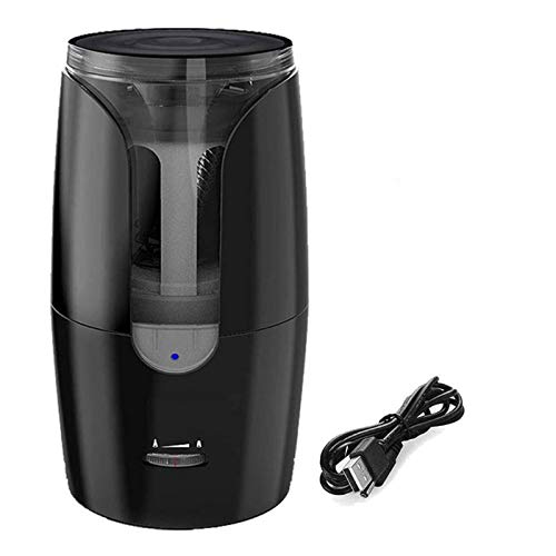 Großer Elektrischer Bleistiftspitzer, Wiederaufladbarer USB Bleistiftschneider für 6-12 Mm Bleistifte Automatischem Schwerlast Mechanisch Bleistiftspitzer für Künstler, Kinder Großer Elektrischer Bleistiftspitzer, Wiederaufladbarer USB Bleistiftschneider für 6-12 Mm Bleistifte Automatischem Schwerlast Mechanisch Bleistiftspitzer für Künstler, Kinder von GJXJY