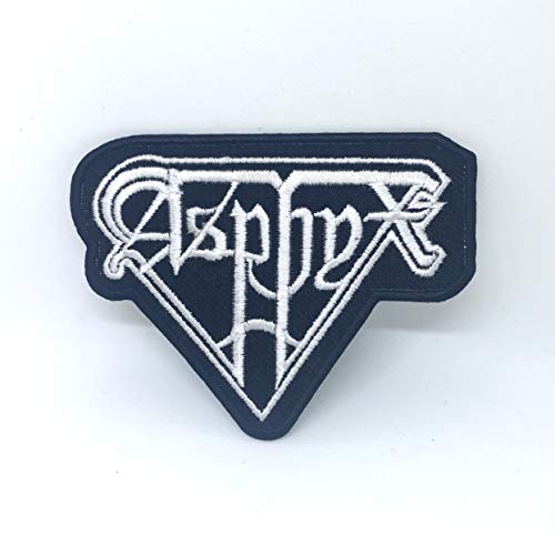 ASPHYX Doom Metal Autopsy Cathedral CADA Iron / Sew on Embroidered Patch von GK