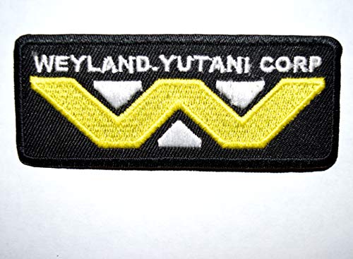 Alien Weyland-Yutani Corp Aufnäher zum Aufbügeln von GK