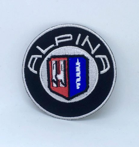Alpina Automobil-Logo Eisen auf Sew auf bestickt Patch von GK