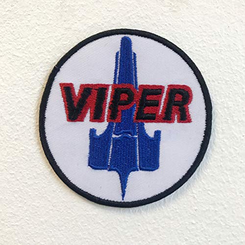 Battlestar Galactica Viper Pilot Badge zum Aufbügeln von GK