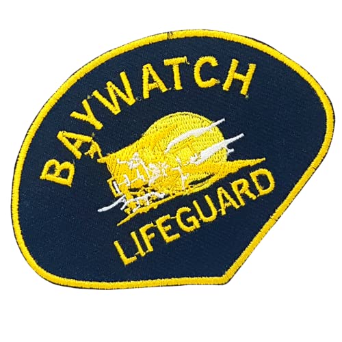 Baywatch Rettungsschwimmer Life Guard zum Aufbügeln von GK