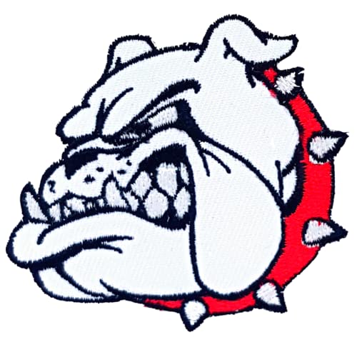 British Bulldog Head Eisen nähen auf bestickt Patch British Bulldog Head Eisen nähen auf bestickt Patch von GK