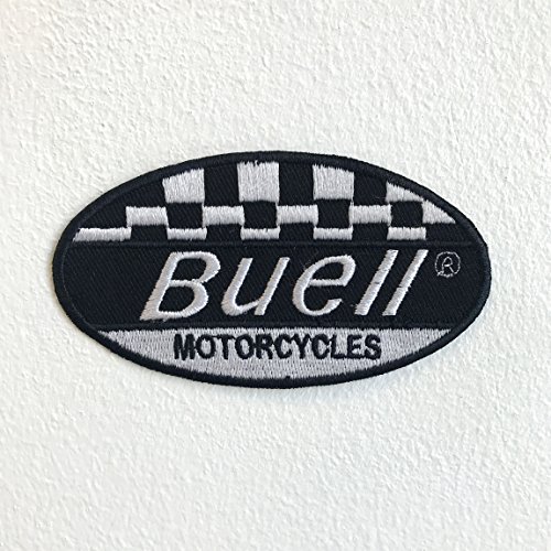 Buell Motorcycles Motorsports Racing Biker Abzeichen Bügelbild bestickt Buell Motorcycles Motorsports Racing Biker Abzeichen Bügelbild bestickt von GK