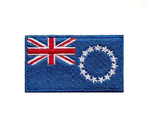Cook Island Aufnäher Nationalflagge zum Aufbügeln Cook Island Aufnäher Nationalflagge zum Aufbügeln von GK