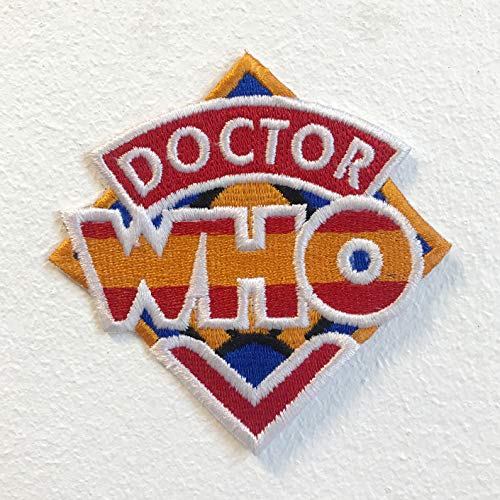 Doctor Who Series Logo zum Aufbügeln von GK