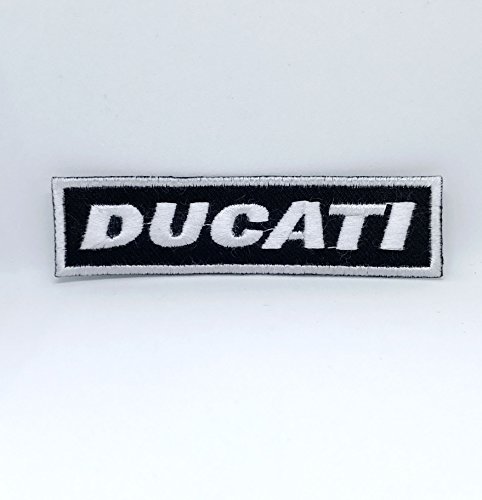 Ducati Motorräder Buchstaben badge Eisen nähen auf bestickt Patch Ducati Motorräder Buchstaben badge Eisen nähen auf bestickt Patch von GK