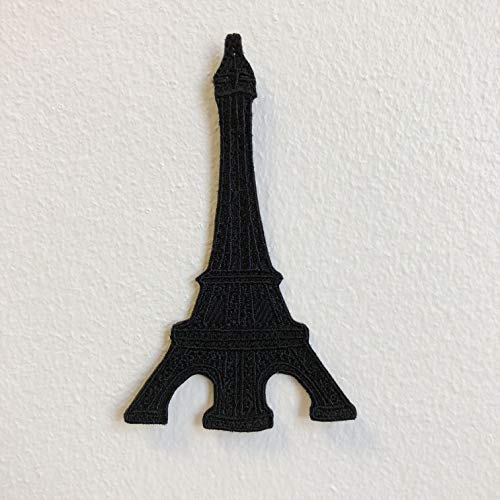 Eiffelturm-Spielzeug, zum Aufnähen, Schwarz von GK