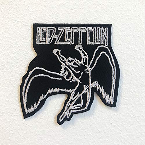 Led Zeppelin Flying Man Logo Notenband zum Aufbügeln von GK