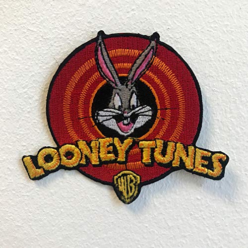 Looney Tunes Cartoons Logo zum Aufbügeln auf gesticktem Aufnäher Looney Tunes Cartoons Logo zum Aufbügeln auf gesticktem Aufnäher von GK