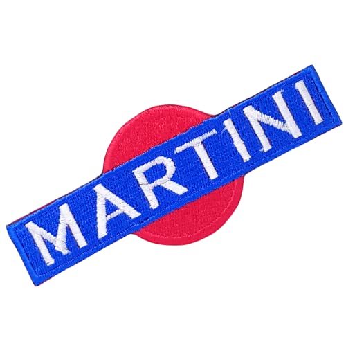 Martini Racing Sponsoring Eisen auf Sew auf bestickt Patch von GK