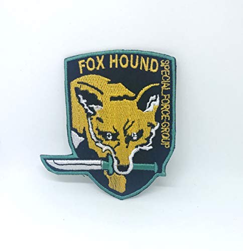 Metal Gear Fox Hound Foxhound Special Force Aufnäher zum Aufbügeln / Aufnähen Metal Gear Fox Hound Foxhound Special Force Aufnäher zum Aufbügeln / Aufnähen von GK