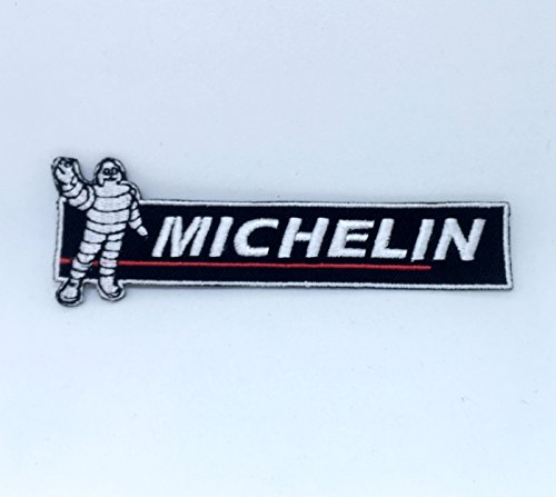 Michelin Reifen Logo Jacke Eisen auf Sew auf gesticktes Patch – Michelin Buchstabe von GK