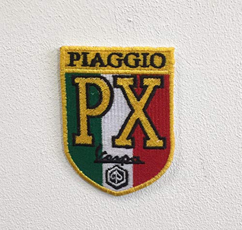 Piaggio Vespa Bike Sports Art Badge zum Aufbügeln oder Aufnähen Piaggio Vespa Bike Sports Art Badge zum Aufbügeln oder Aufnähen von GK