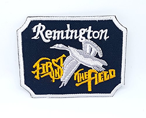 Remington First in The Field Aufnäher zum Aufbügeln oder Aufnähen, bestickt von GK