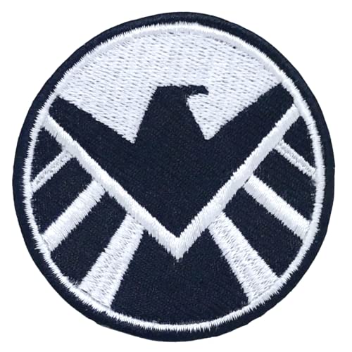 S.H.I.E.L.D. (Iron-Man) Marvel Shield Agent Film Iron on Embroidered Patch von GK