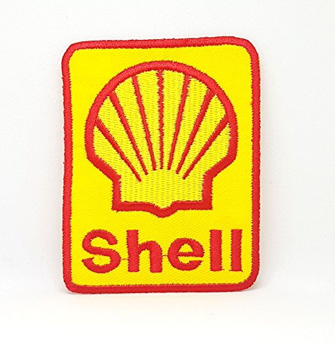 Shell petrol petrol Öl Eisen nähen auf bestickt Patch Shell petrol petrol Öl Eisen nähen auf bestickt Patch von GK