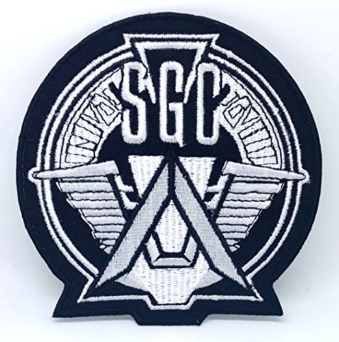 Stargate SG 1 SGC Deser Bügelbild / Aufnäher, bestickt von GK