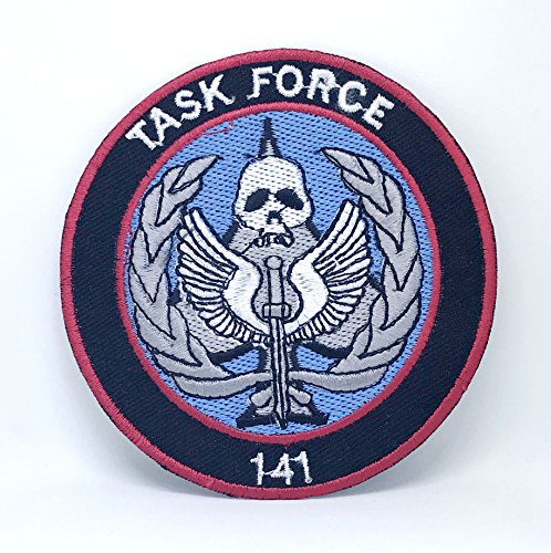 Task Force 141 Call of Duty Aufnäher zum Aufnähen von GK