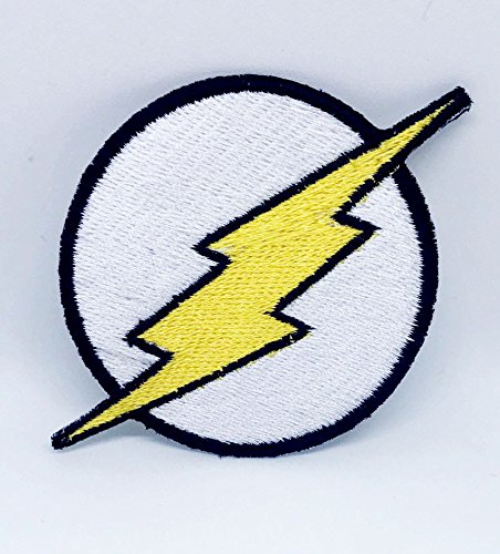The Flash Logo Comic Hero Bügelbild bestickt The Flash Logo Comic Hero Bügelbild bestickt von GK