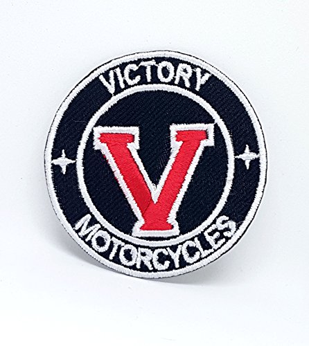 Victory V Motorrad Eisen nähen auf bestickt Patch Victory V Motorrad Eisen nähen auf bestickt Patch von yaco