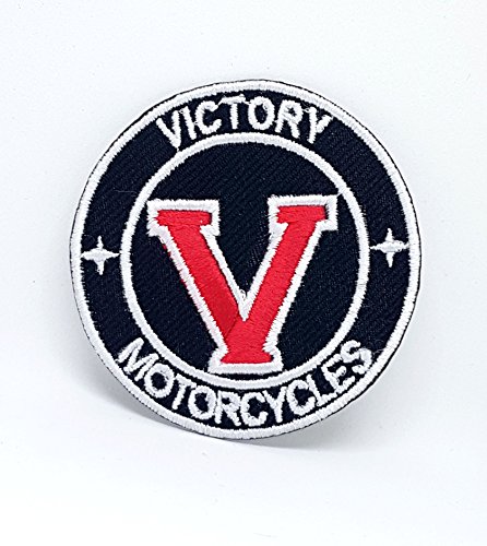 Victory V Motorrad Eisen nähen auf bestickt Patch von GK