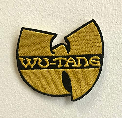 Wu-Tang-Musik, Kunst-Abzeichen zum Aufbügeln, gelb Wu-Tang-Musik, Kunst-Abzeichen zum Aufbügeln, gelb von GK