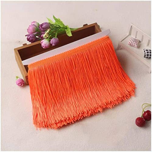 10 Yards 15 cm Lange Fransen Spitze Quaste Polyester Spitzenbesatz Band nähen lateinisches Kleid Bühne Garment Vorhang DIY Zubehör-yingguangju 10 Yards 15 cm Lange Fransen Spitze Quaste Polyester Spitzenbesatz Band nähen lateinisches Kleid Bühne Garment Vorhang DIY Zubehör-yingguangju von GKANDI