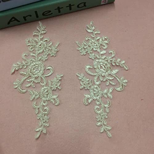 10 teile/los Europäischen hochzeitskleid spitze patch applique blumen DIY braut haarschmuck kleidung nähen zubehör spitze stoff-Deep champagner 10 teile/los Europäischen hochzeitskleid spitze patch applique blumen DIY braut haarschmuck kleidung nähen zubehör spitze stoff-Deep champagner von GKANDI