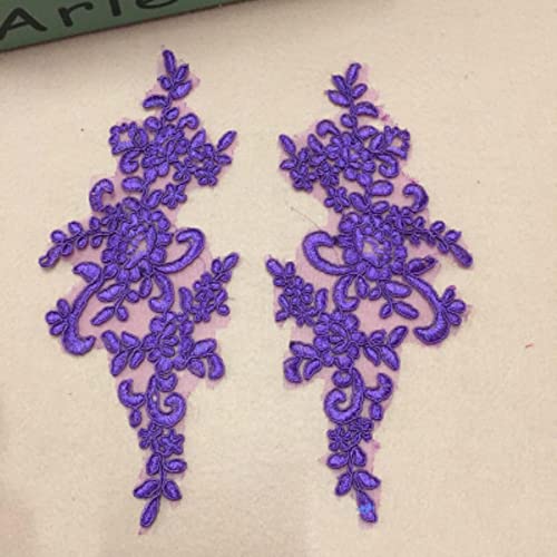 10 teile/los Europäischen hochzeitskleid spitze patch applique blumen DIY braut haarschmuck kleidung nähen zubehör spitze stoff-Lila 10 teile/los Europäischen hochzeitskleid spitze patch applique blumen DIY braut haarschmuck kleidung nähen zubehör spitze stoff-Lila von GKANDI